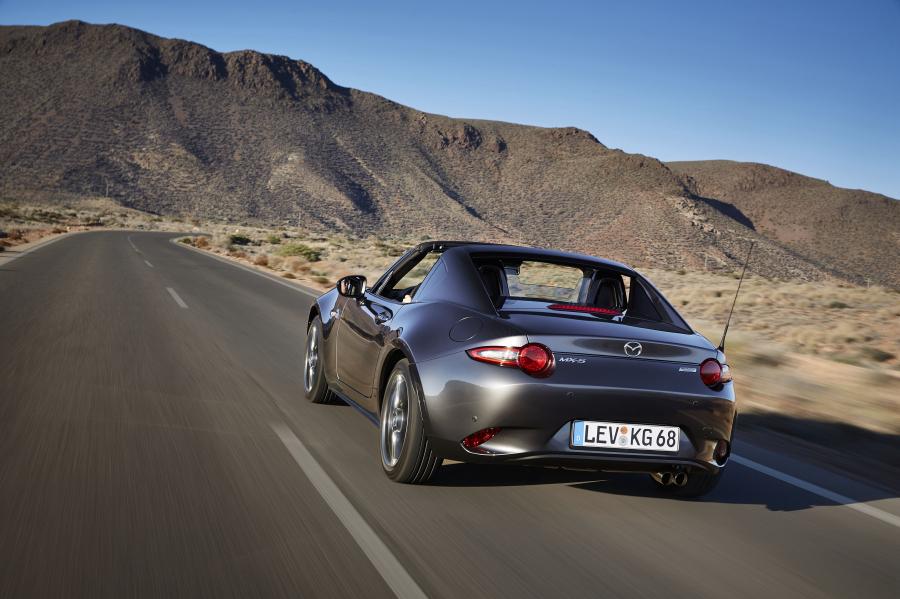  Mazda MX-5 Miata RF (ND) 2016 года  (WW) (фото 45 из 48)